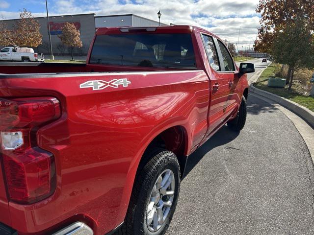 new 2025 Chevrolet Silverado 1500 car, priced at $52,395