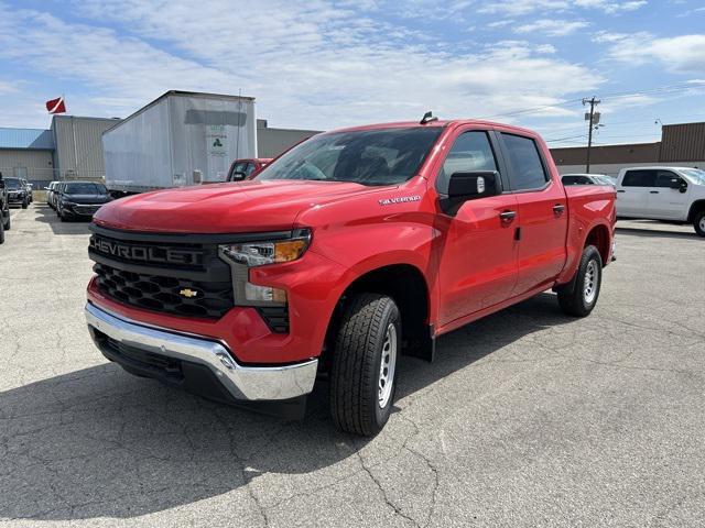 new 2025 Chevrolet Silverado 1500 car, priced at $52,180