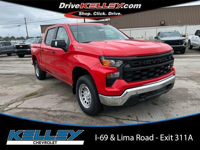 new 2025 Chevrolet Silverado 1500 car, priced at $52,180
