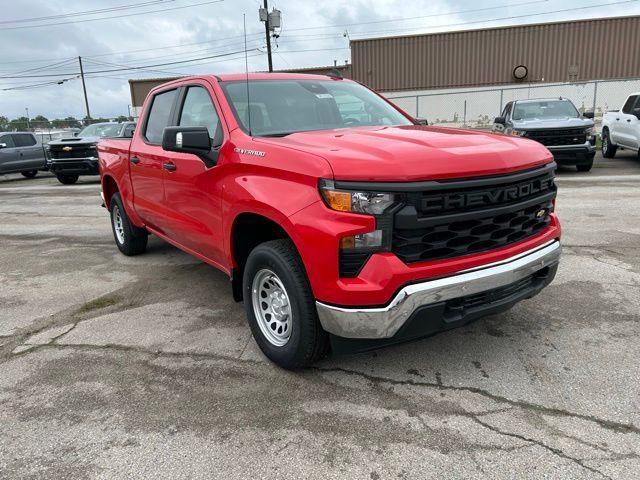 new 2025 Chevrolet Silverado 1500 car, priced at $52,180