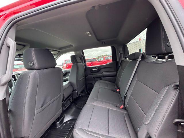 new 2025 Chevrolet Silverado 1500 car, priced at $52,180