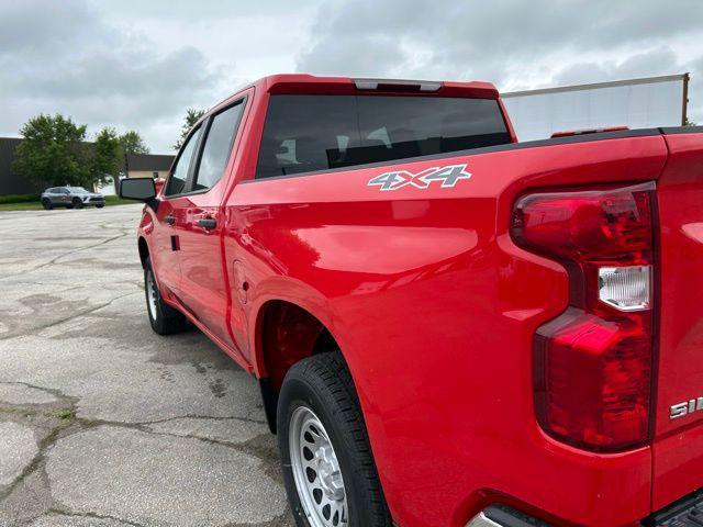 new 2025 Chevrolet Silverado 1500 car, priced at $52,180