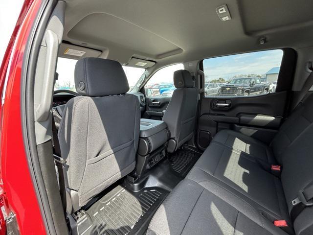 new 2025 Chevrolet Silverado 1500 car, priced at $52,180