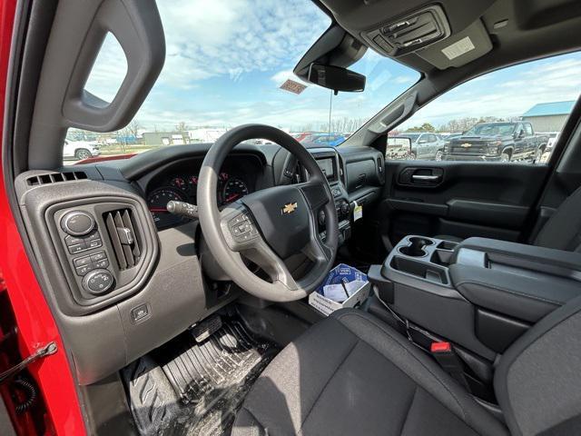 new 2025 Chevrolet Silverado 1500 car, priced at $52,180