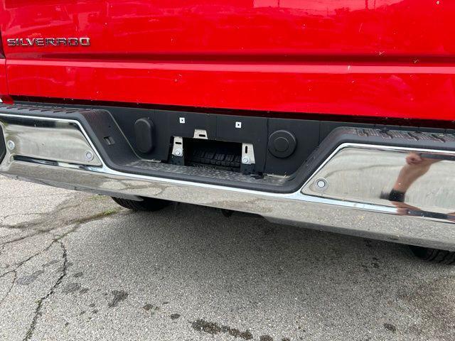 new 2025 Chevrolet Silverado 1500 car, priced at $52,180