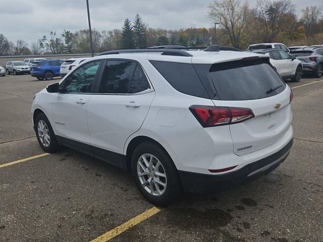 used 2022 Chevrolet Equinox car, priced at $22,571