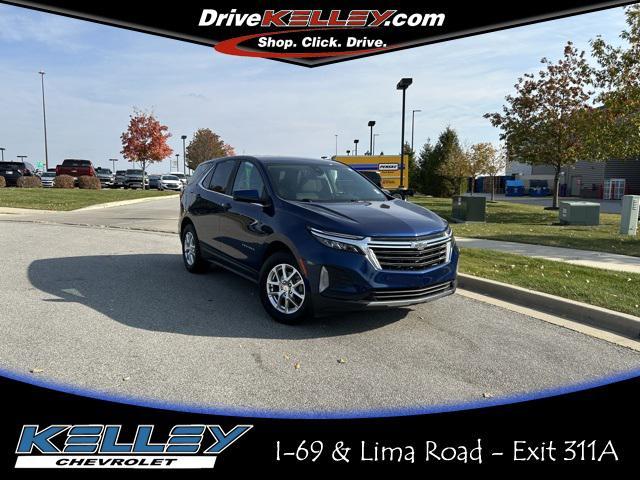 used 2022 Chevrolet Equinox car, priced at $22,771