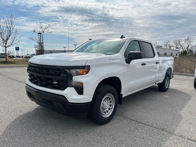 new 2024 Chevrolet Silverado 1500 car, priced at $46,290