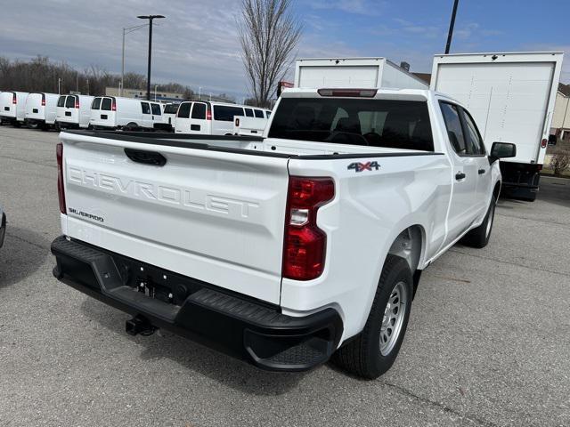 new 2024 Chevrolet Silverado 1500 car, priced at $46,290