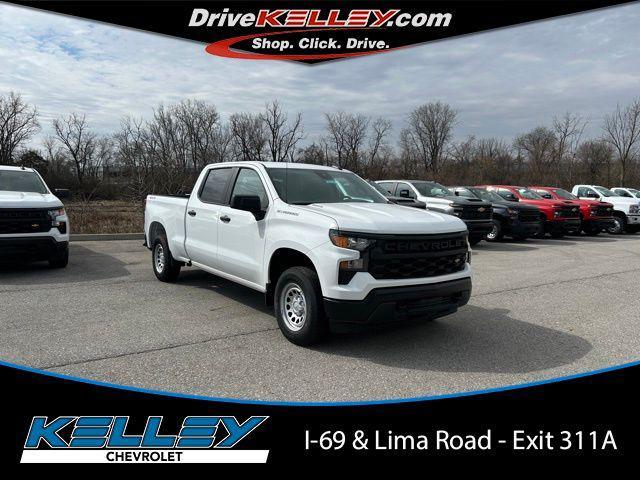 new 2024 Chevrolet Silverado 1500 car, priced at $46,290