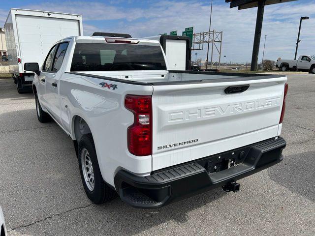new 2024 Chevrolet Silverado 1500 car, priced at $46,290