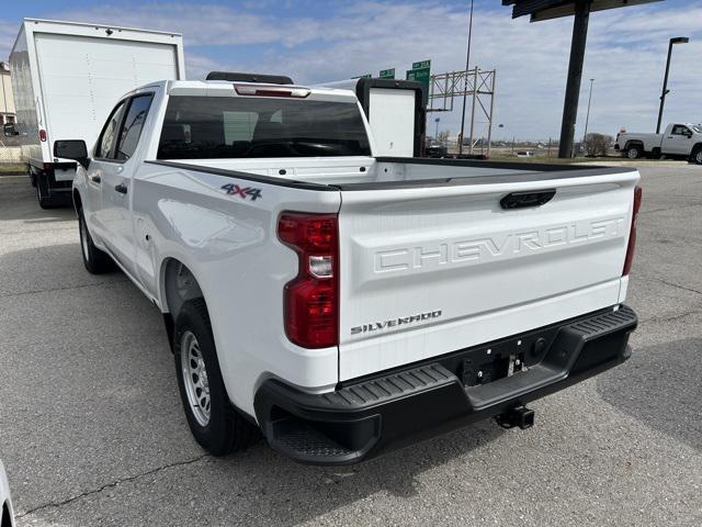 new 2024 Chevrolet Silverado 1500 car, priced at $46,290