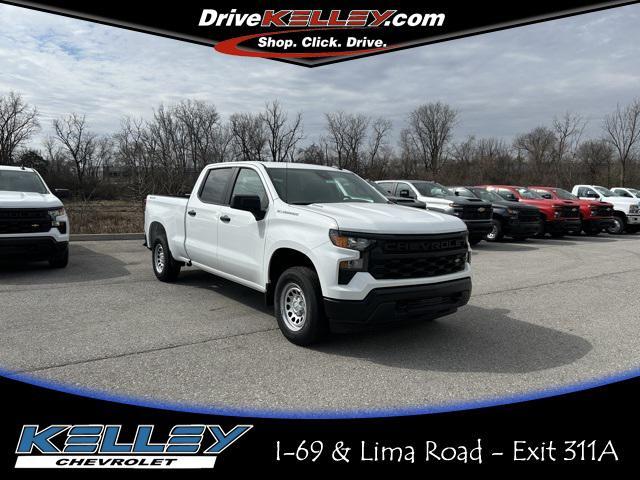 new 2024 Chevrolet Silverado 1500 car, priced at $46,290