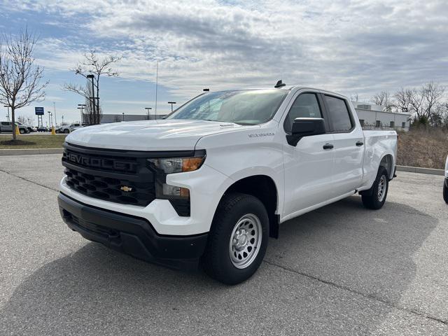 new 2024 Chevrolet Silverado 1500 car, priced at $46,290