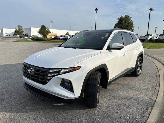 used 2022 Hyundai Tucson Hybrid car, priced at $25,300