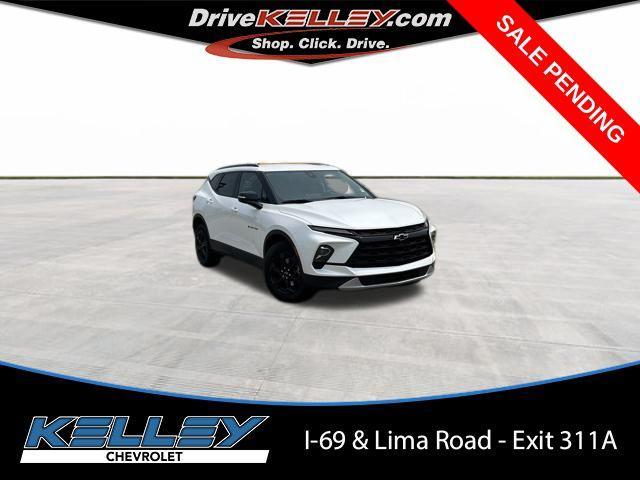 used 2023 Chevrolet Blazer car, priced at $31,028