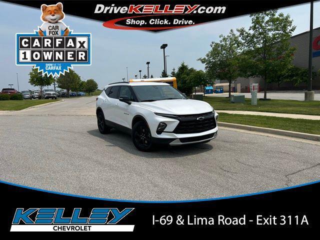 used 2023 Chevrolet Blazer car, priced at $31,330