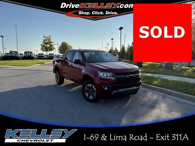 used 2021 Chevrolet Colorado car, priced at $31,149