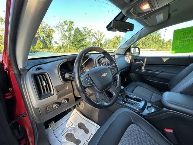 used 2021 Chevrolet Colorado car, priced at $31,149