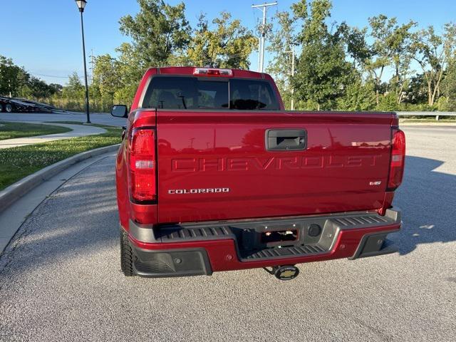 used 2021 Chevrolet Colorado car, priced at $31,149