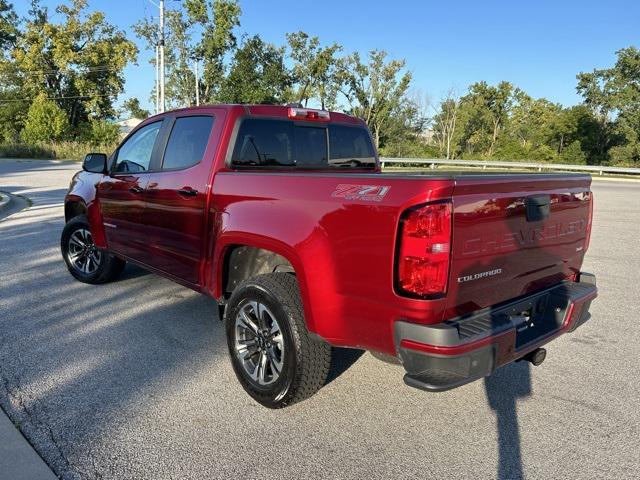 used 2021 Chevrolet Colorado car, priced at $31,149