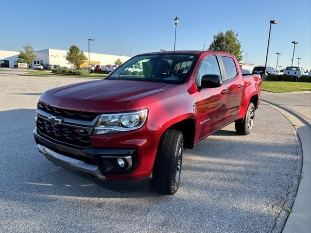 used 2021 Chevrolet Colorado car, priced at $31,149