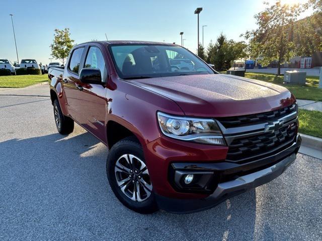 used 2021 Chevrolet Colorado car, priced at $31,149