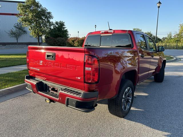 used 2021 Chevrolet Colorado car, priced at $31,149