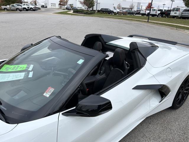 used 2023 Chevrolet Corvette car, priced at $81,360