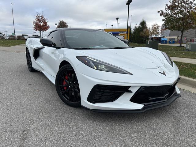 used 2023 Chevrolet Corvette car, priced at $81,360