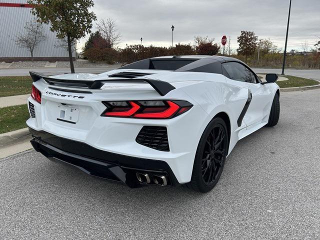 used 2023 Chevrolet Corvette car, priced at $81,360