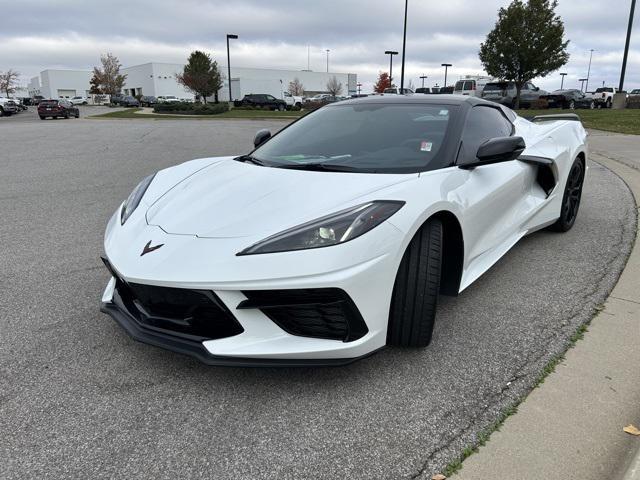 used 2023 Chevrolet Corvette car, priced at $81,360