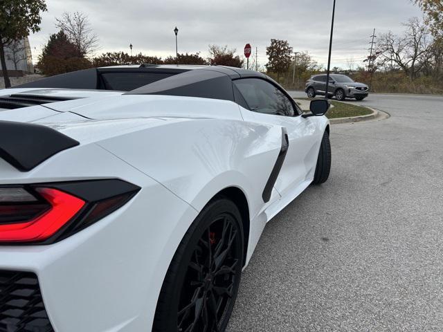 used 2023 Chevrolet Corvette car, priced at $81,360