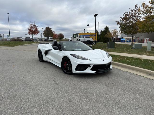 used 2023 Chevrolet Corvette car, priced at $81,360