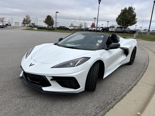 used 2023 Chevrolet Corvette car, priced at $81,360