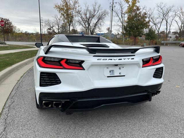 used 2023 Chevrolet Corvette car, priced at $81,360