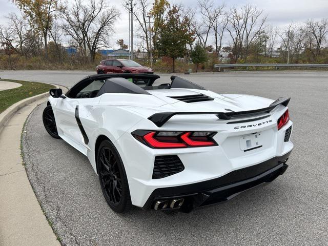 used 2023 Chevrolet Corvette car, priced at $81,360