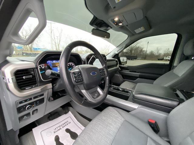 used 2021 Ford F-150 car, priced at $34,356