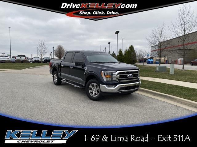 used 2021 Ford F-150 car, priced at $34,378