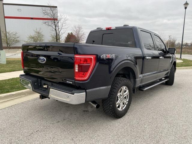 used 2021 Ford F-150 car, priced at $34,356