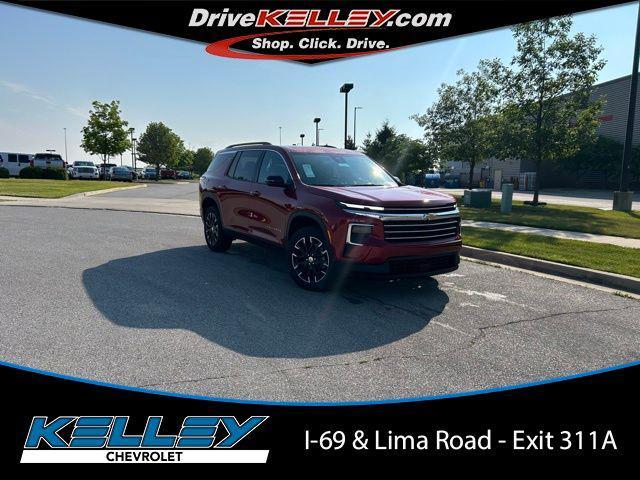 new 2025 Chevrolet Traverse car, priced at $52,750