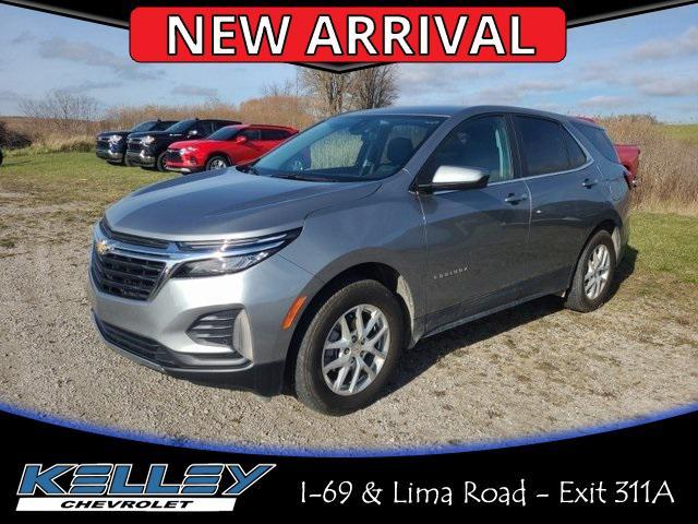 used 2023 Chevrolet Equinox car, priced at $24,736