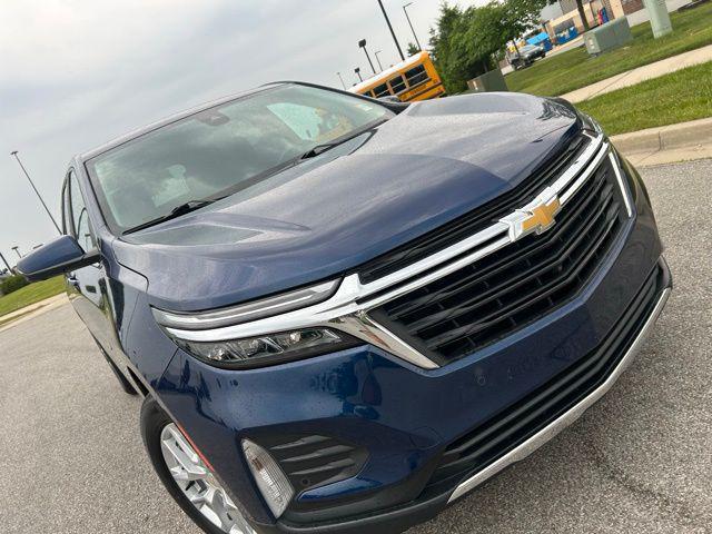 used 2022 Chevrolet Equinox car, priced at $22,932