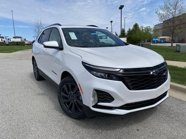 new 2024 Chevrolet Equinox car, priced at $34,835