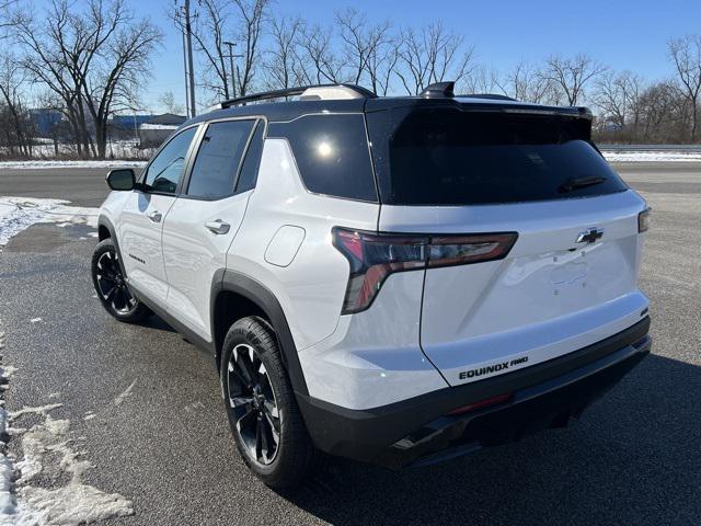 new 2025 Chevrolet Equinox car, priced at $39,785