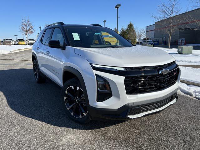 new 2025 Chevrolet Equinox car, priced at $39,785