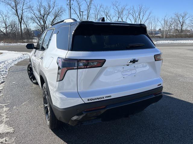 new 2025 Chevrolet Equinox car, priced at $39,785