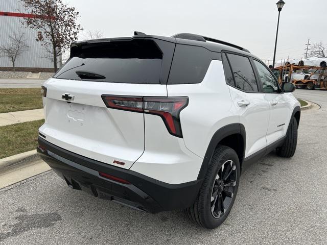 new 2025 Chevrolet Equinox car, priced at $34,697