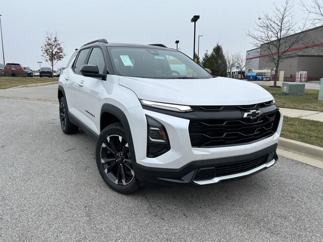 new 2025 Chevrolet Equinox car, priced at $34,697