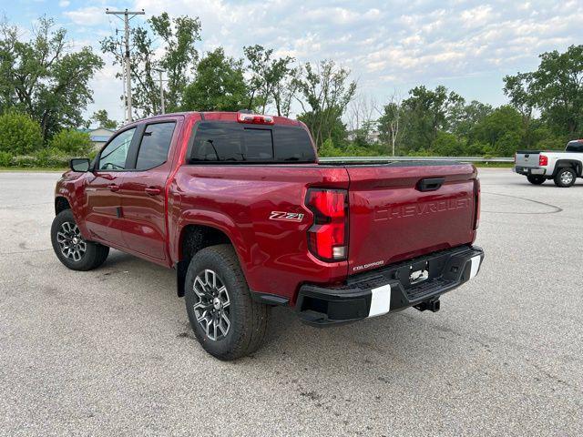new 2025 Chevrolet Colorado car, priced at $46,090